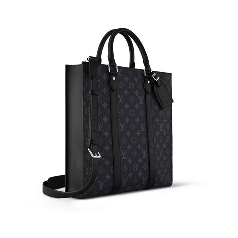 Sac Plat Bag Monogram Eclipse 